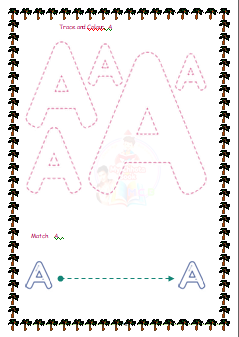 All Subjects Printable Worksheet  Nursery (Age: 3-4)